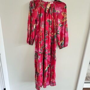 BANJANAN midi dress